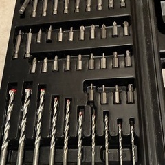12V コードレスドリル ドライバーセット　工具の画像