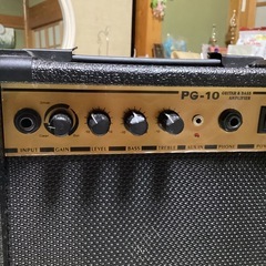 ギターアンプ　PG-10　photogenicの画像