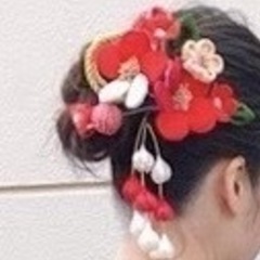 髪飾り　の画像