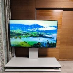 テレビとテレビ台セットの画像