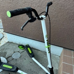 Yフリッカー　おもしろ自転車　スクーターの画像