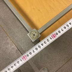 テーブル　ガラスの画像