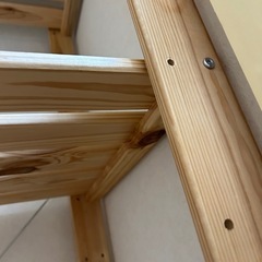 IKEA 木製　棚(HEJNE ヘイネ)の画像
