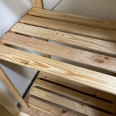 IKEA 木製　棚(HEJNE ヘイネ)の画像