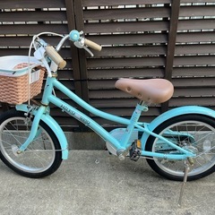 子供用自転車14インチ2台　の画像