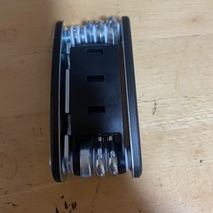 マルチ工具 自転車工具携帯工具 サドルバッグへ収納可能の画像