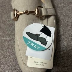 ☆新品☆earth music＆ccology Lサイズ(22.0cm)の画像