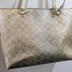 COACHレディースバッグの画像
