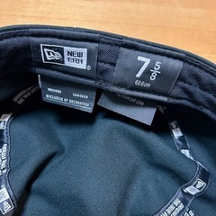 NEW ERA ニューエラ  ワークキャップ ／帽子の画像