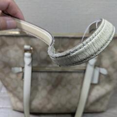 COACHレディースバッグの画像
