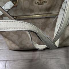 COACHレディースバッグの画像