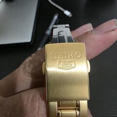 seiko 5 ゴルドの画像