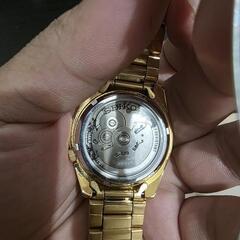 seiko 5 ゴルドの画像