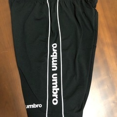 umbro ショートパンツの画像