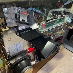 鉄拳R 4.5号機　メダル機　実機　スロット　メダル付きの画像