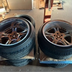 14マジェスタ　ブリスターフルキット&ケルベロス1深リムセットの画像