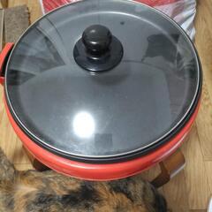 決まりました。ホットプレート中古の画像