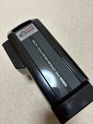 ヤマハPAS 電動自転車用リチウムイオンバッテリー 8.7Ah