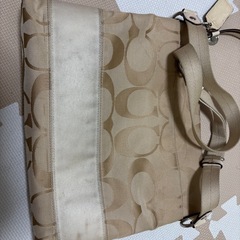 coach コーチ　バッグの画像