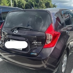 【日産ノート・車検残り約1年半】の画像