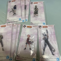 ナルト　一番くじ　波の国編　フィギュアの画像