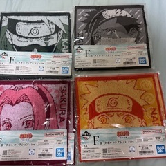 ナルト　一番くじ　波の国編　フィギュアの画像