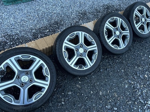 スズキ　ハスラー　純正アルミホイール　15インチ　4本