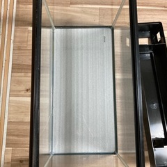 6日まで値下げ交渉あり　GEX水槽セットの画像