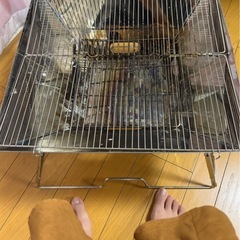 1回使用 4-6人用　焚き火台　バーベキューコンロ　の画像