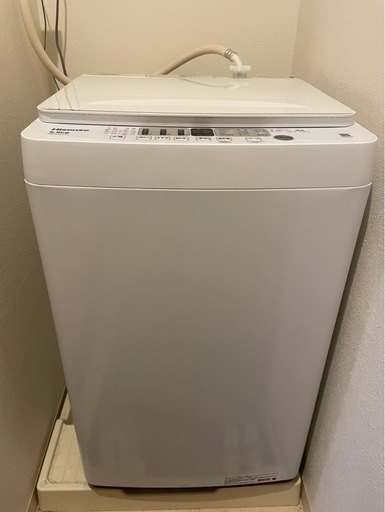 洗濯機【お譲り先が確定いたしました】