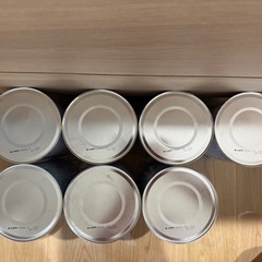 【新品未開封】ぐんぐん粉ミルク７缶の画像