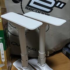 家具転倒防止突っ張り棒 極太タイプ ホワイト 高さ35~50cm SEQ-35
の画像