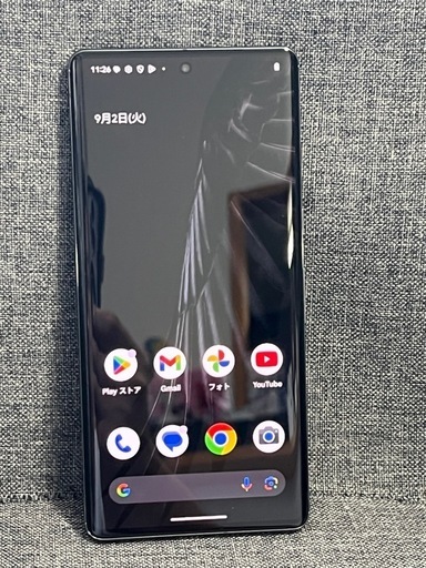 極美品　Google pixel 7Pro 128GB オプシディアン　SIMフリー