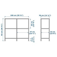 IKEA イケア　ヴィットショー　VITTSJÖの画像