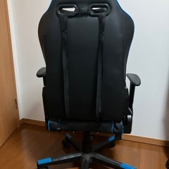 GTRACING ゲーミングチェア オットマン付き の画像