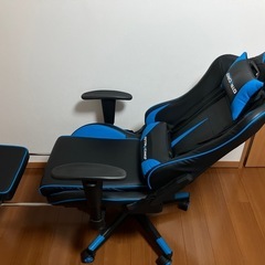 GTRACING ゲーミングチェア オットマン付き の画像