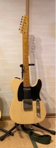 【受付終了】9/8まで　Fender japan テレキャスター　TX(テキサススペシャル搭載)