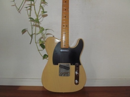 【受付終了】9/8まで　Fender japan テレキャスター　TX(テキサススペシャル搭載)