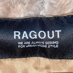 RAGEOUT ジャンバーの画像