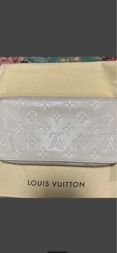 正規品 ルイヴィトン 長財布 アンプラント ジッピーウォレット