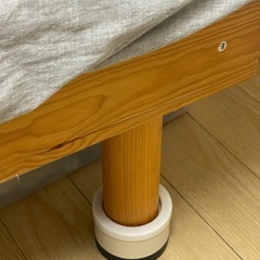 ニトリ　ベットの画像