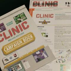 ボードゲーム クリニック拡張込みの画像