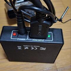 HDMI分配器　スプリッター　eSynic「2 WAY HDMI Splitter」HDMI分配器の画像