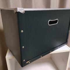 【未使用】パルプボードBOX カラーボックス用収納ケースの画像