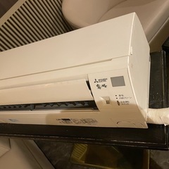 ※再掲【ジャンク】三菱ルームエアコン 霧ヶ峰 MSZ-GE2817-W（2017年製・2.8kW） の画像