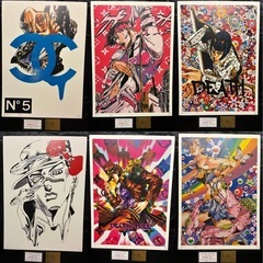 DEATH NYC 世界限定１００枚 アート ポスター   の画像