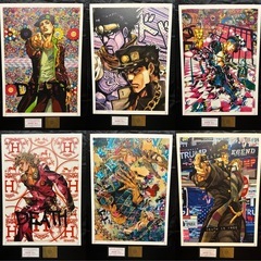 DEATH NYC 世界限定１００枚 アート ポスター   の画像