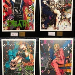 DEATH NYC 世界限定１００枚 アート ポスター   の画像