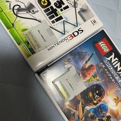 Nintendo 3DS レゴシリーズ ぐるぐるちびロボの画像