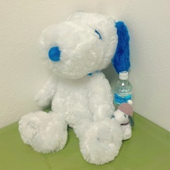 スヌーピーの大きなぬいぐるみ　SNOOPY 超BIG！ 新品　アミューズメント景品の画像